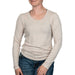 Flag & Anthem Women's Lauren Scoop Neck Top WOMEN - Clothing - Tops - Long Sleeved Flag And Anthem