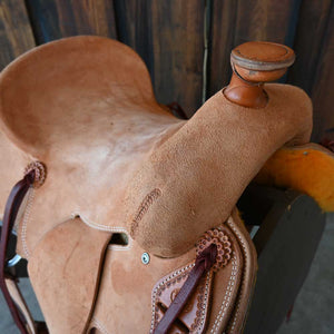 14.5" TESKEY'S STRIP DOWN RANCH SADDLE