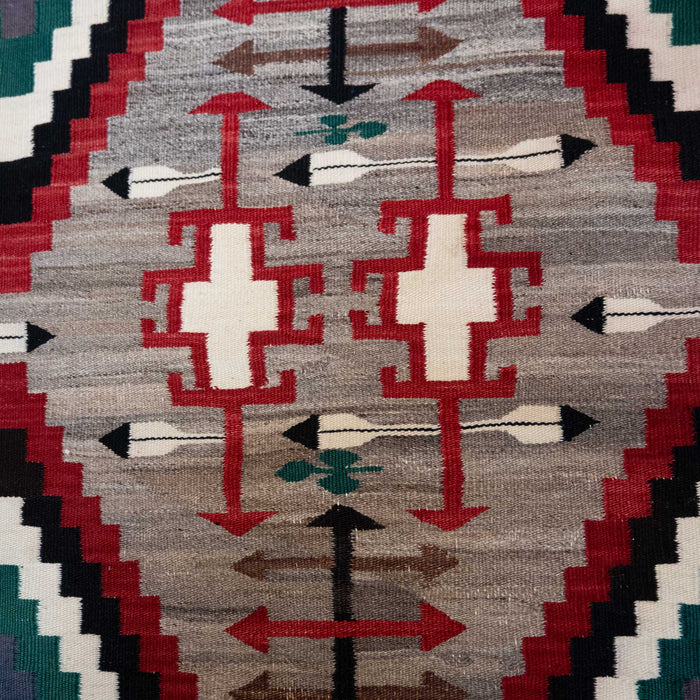 1890's Eye Dazzler Double Saddle Blanket Collectibles MISC