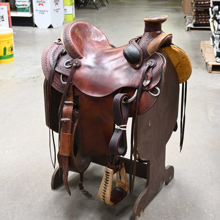 16" USED CASA ZIA WADE SADDLE