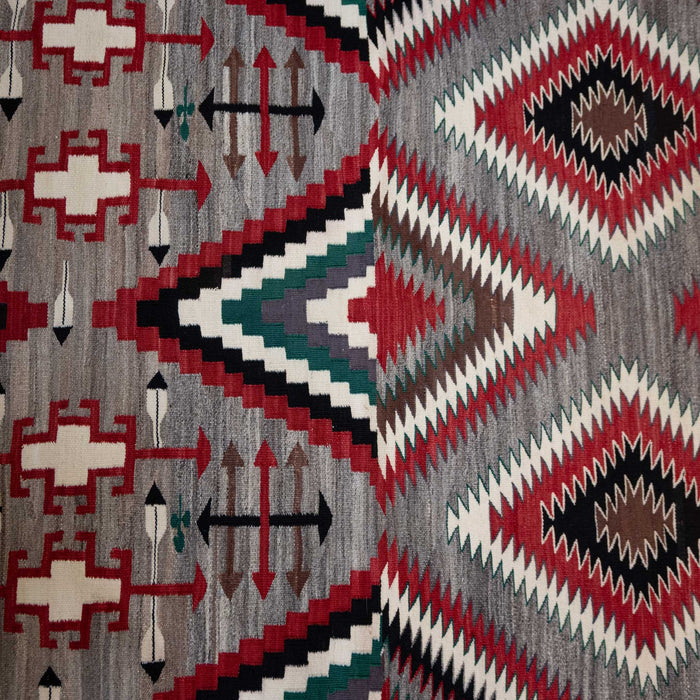 1890's Eye Dazzler Double Saddle Blanket Collectibles MISC
