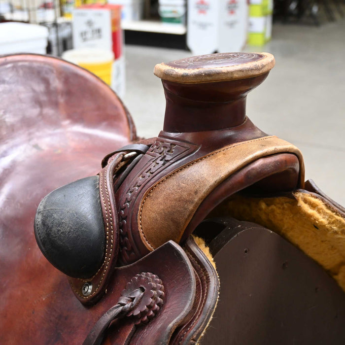 16" USED CASA ZIA WADE SADDLE