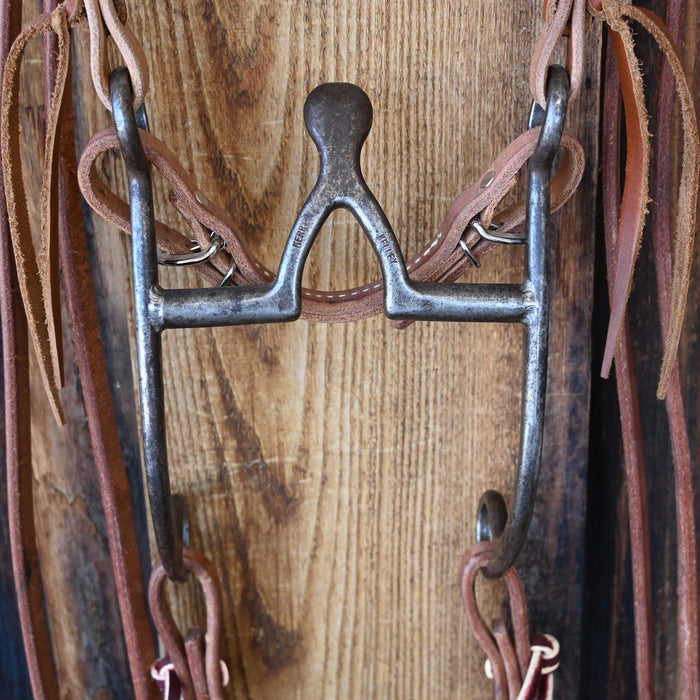 Kerry Kelley Cathedral Bridle Rig w/Split Ear Headstall