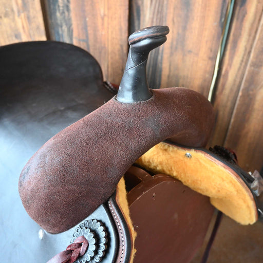 16" JEFF SMITH BUSTER WELCH CUTTING SADDLE Saddles - New Jeff Smith