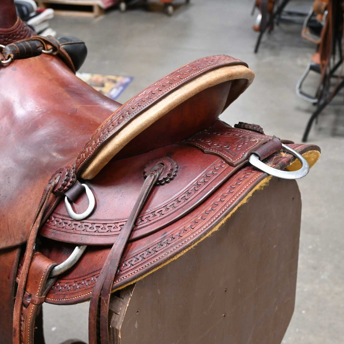 16" USED CASA ZIA WADE SADDLE