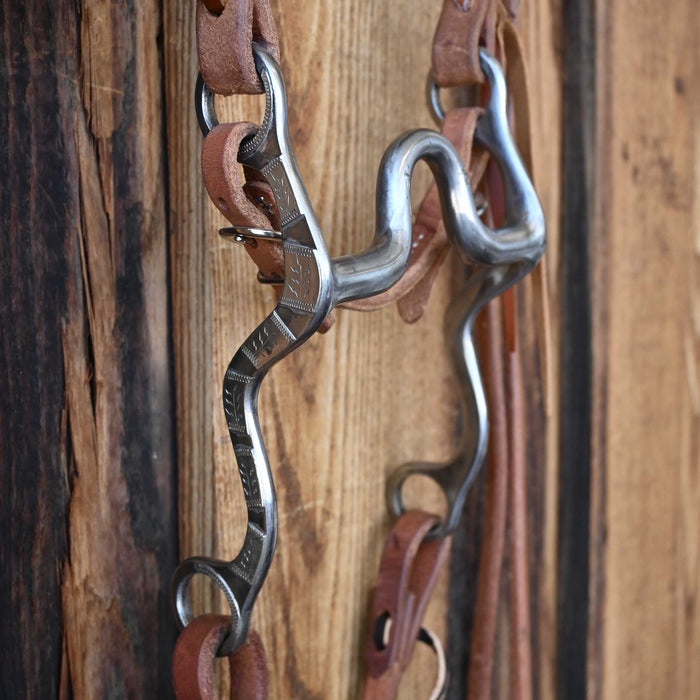 Ricky Trammell Solid Port Bridle Rig w/All New Leather