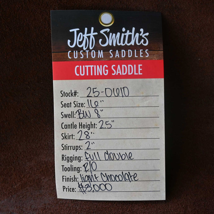 16" JEFF SMITH BUSTER WELCH CUTTING SADDLE Saddles - New Jeff Smith