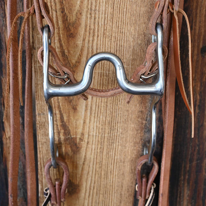 Ricky Trammell Solid Port Bridle Rig w/All New Leather