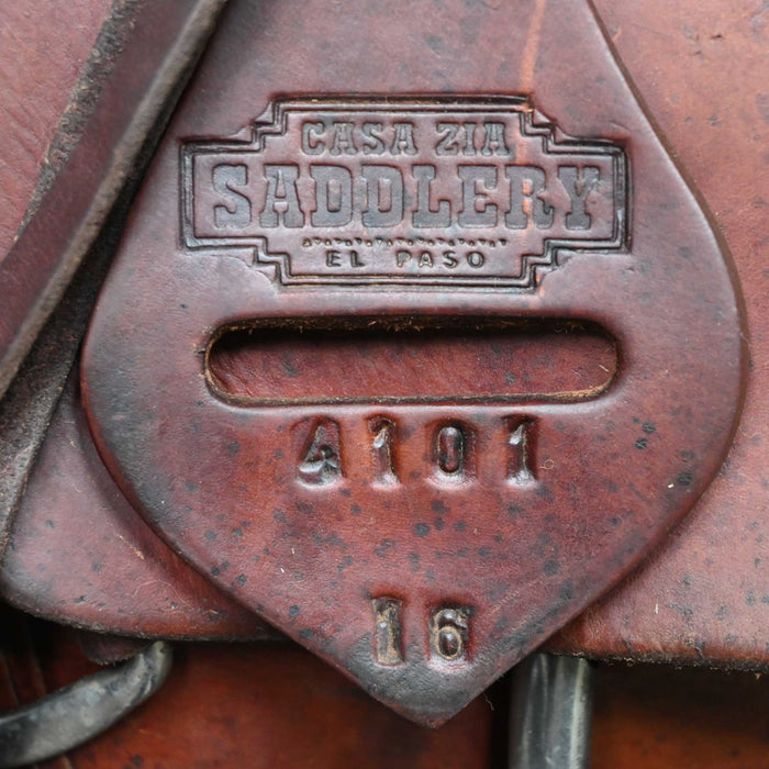 16" USED CASA ZIA WADE SADDLE