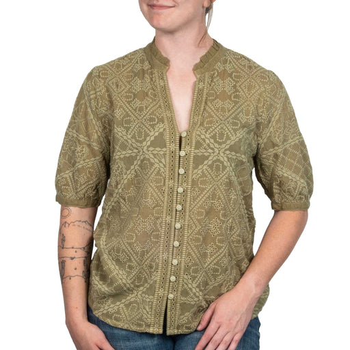 Johnny Was Briallen Top WOMEN - Clothing - Tops - Short Sleeved Johnny Was Collection