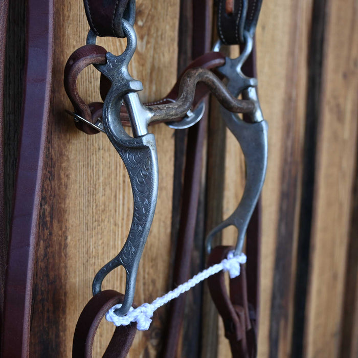 FG Solid Port Bridle Rig w/Browband Headstall