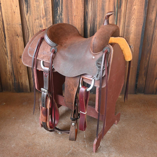 16" JEFF SMITH BUSTER WELCH CUTTING SADDLE Saddles - New Jeff Smith