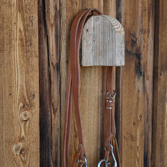 Ricky Trammell Solid Port Bridle Rig w/All New Leather