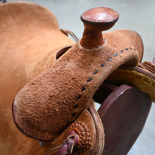 15.5" DEMO COWPUNCHER RANCH SADDLE Saddles - Used Cowpuncher