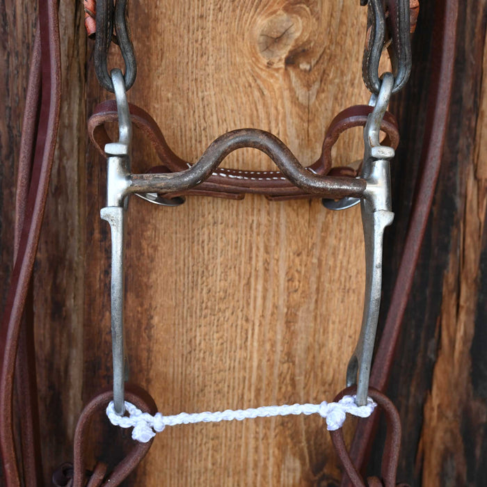 FG Solid Port Bridle Rig w/Browband Headstall