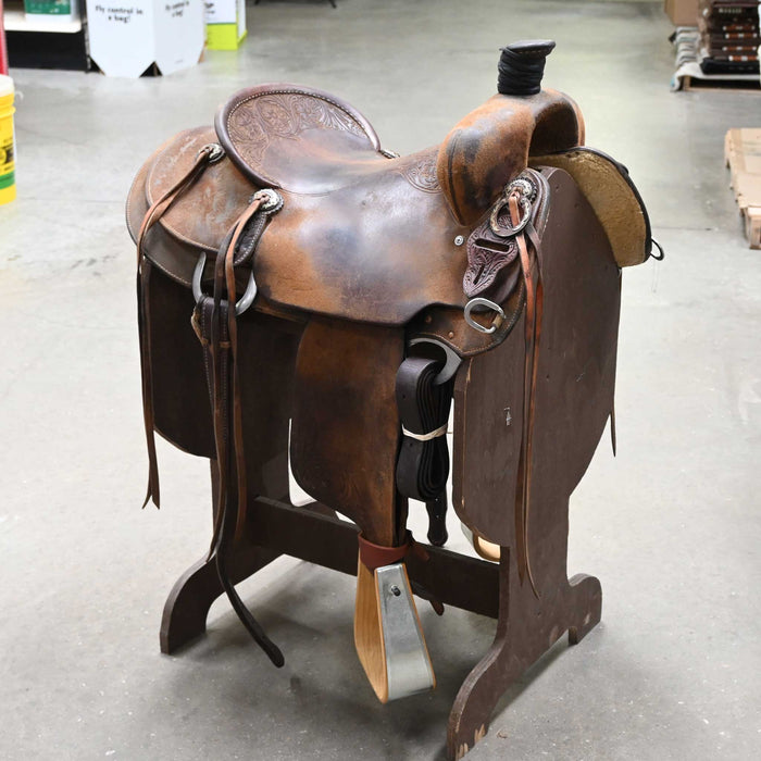 16" USED CACTUS RANCH SADDLE
