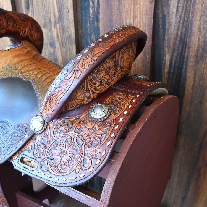 14" USED JEFF SMITH C3 BARREL SADDLE