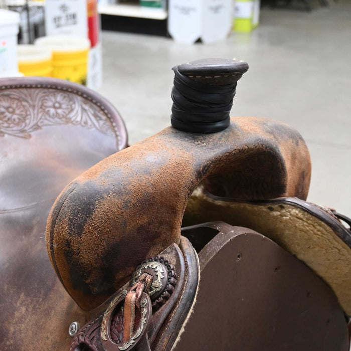 16" USED CACTUS RANCH SADDLE