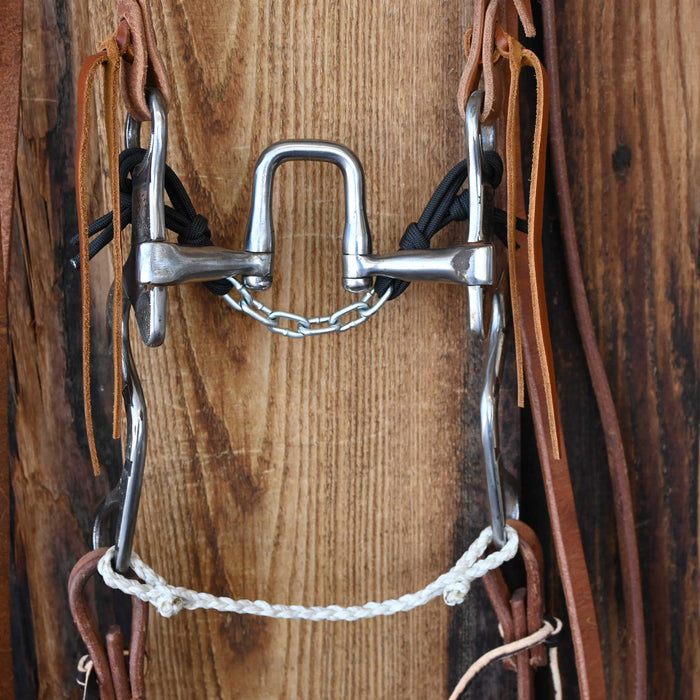 Ricky Trammell Correction Bridle Rig w/All New Leather