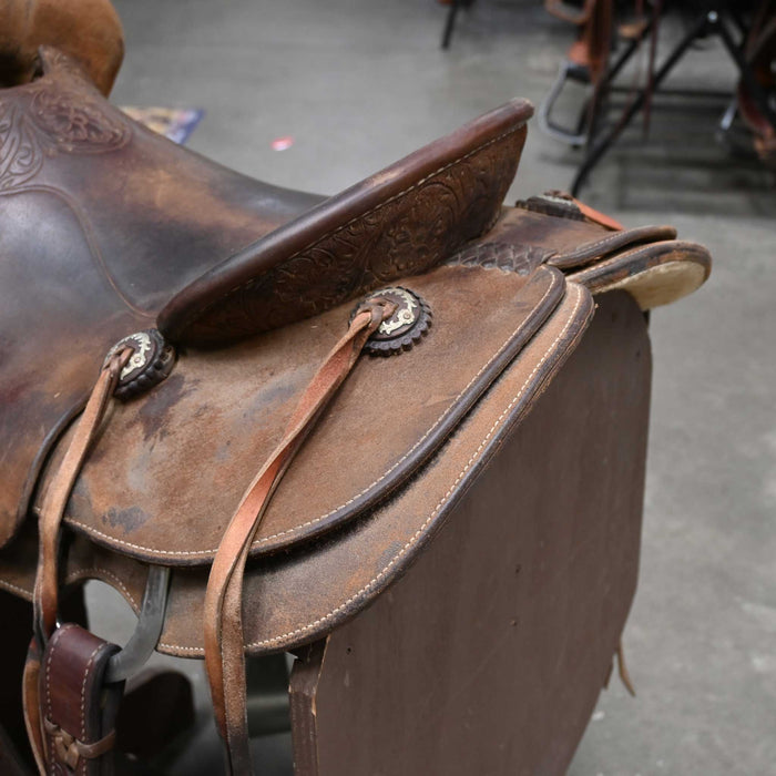 16" USED CACTUS RANCH SADDLE