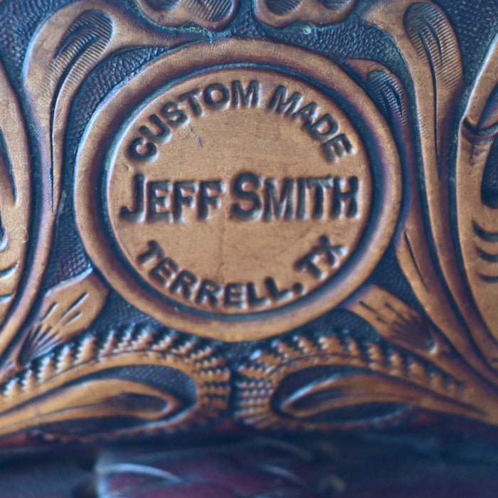 14" USED JEFF SMITH C3 BARREL SADDLE