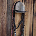 Cow Horse Supply Twisted Wire Snaffle Bridle Rig w/Browband Headstall Tack - Rigs Cow Horse Supply