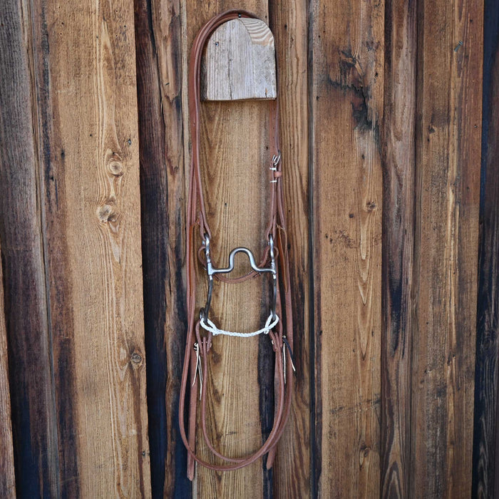 Ricky Trammell Solid Port Bridle Rig w/All New Leather