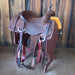 15.5" JEFF SMITH BUSTER WELCH CUTTING SADDLE Saddles - New Jeff Smith