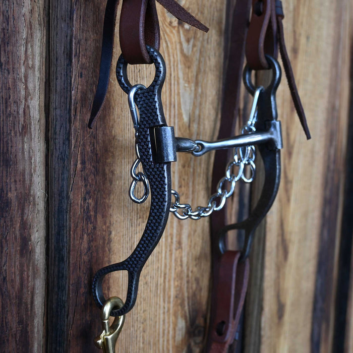 Classic Equine Snaffle Bridle Rig w/Split Ear Headstall