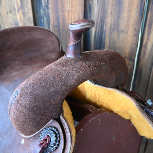 15.5" JEFF SMITH BUSTER WELCH CUTTING SADDLE Saddles - New Jeff Smith