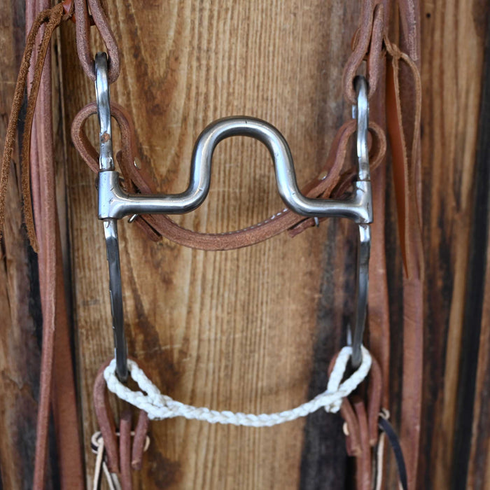 Ricky Trammell Solid Port Bridle Rig w/All New Leather