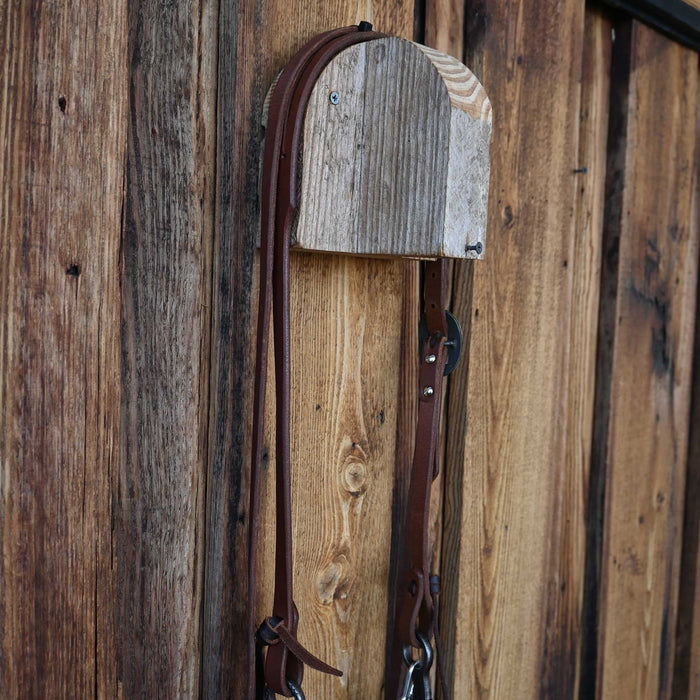 Classic Equine Snaffle Bridle Rig w/Split Ear Headstall