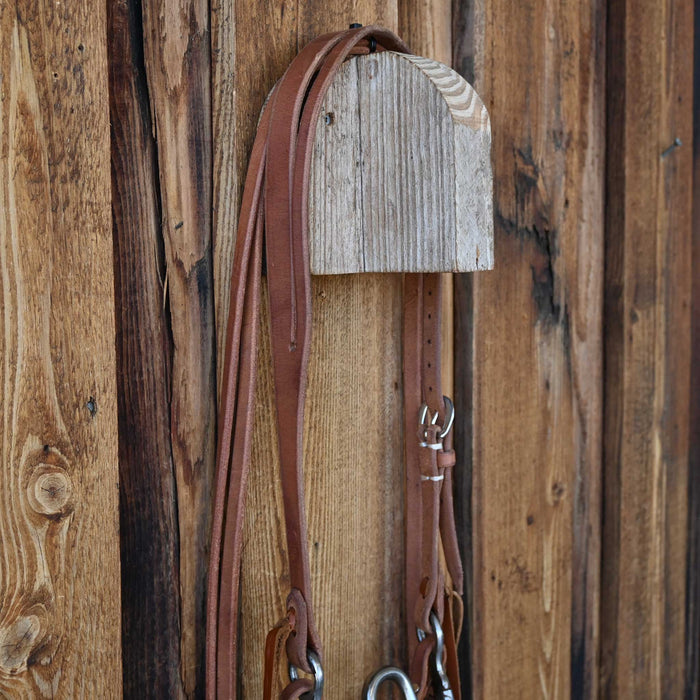 Ricky Trammell Solid Port Bridle Rig w/All New Leather