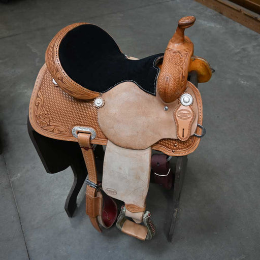 13" TESKEY'S COMPETITION SERIES SADDLE Saddles - New Teskey's Saddlery