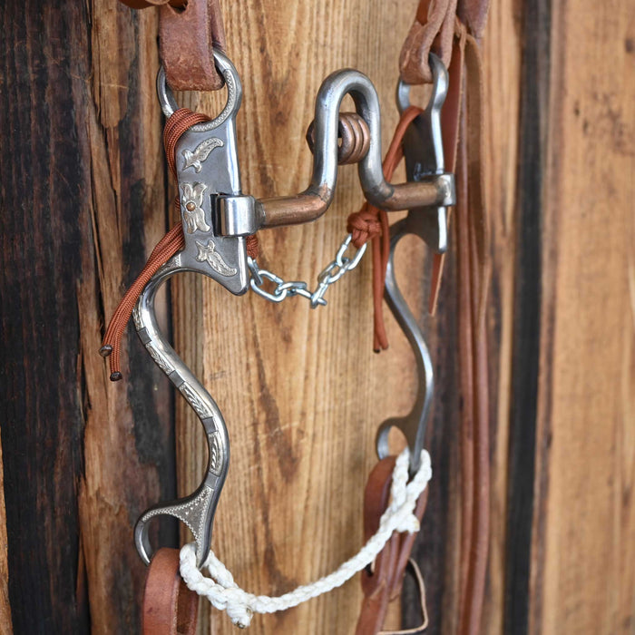 Josh Ownbey Solid Port Bridle Rig w/All New Leather
