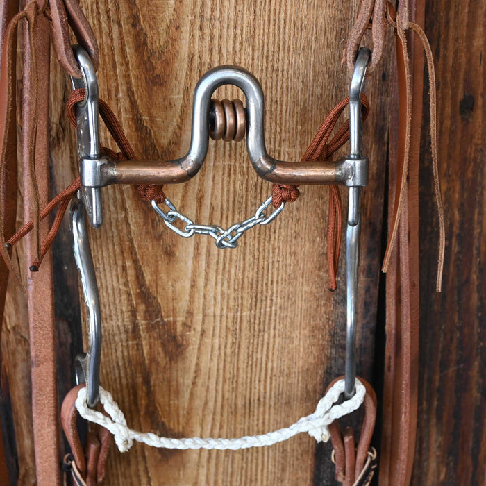 Josh Ownbey Solid Port Bridle Rig w/All New Leather