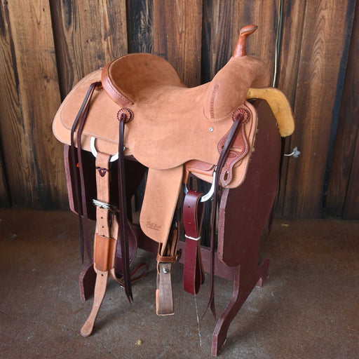 14.5" JEFF SMITH BUSTER WELCH CUTTING SADDLE Saddles - New Jeff Smith