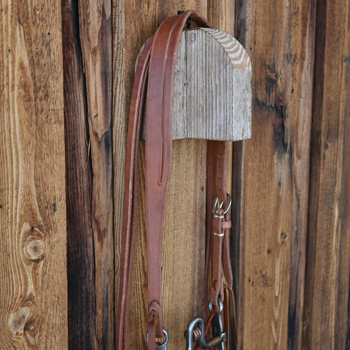 Josh Ownbey Solid Port Bridle Rig w/All New Leather