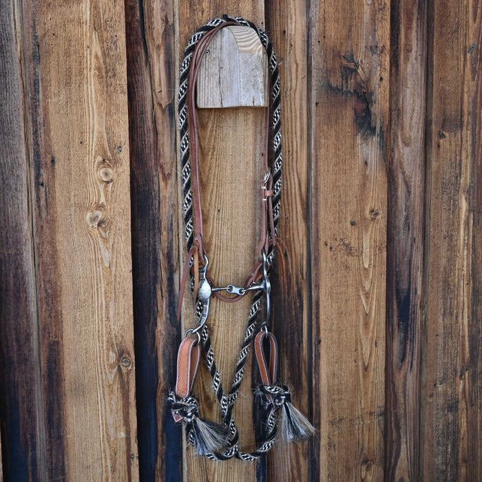 Ricky Trammell 3pc. Bridle Rig w/Split Ear Headstall