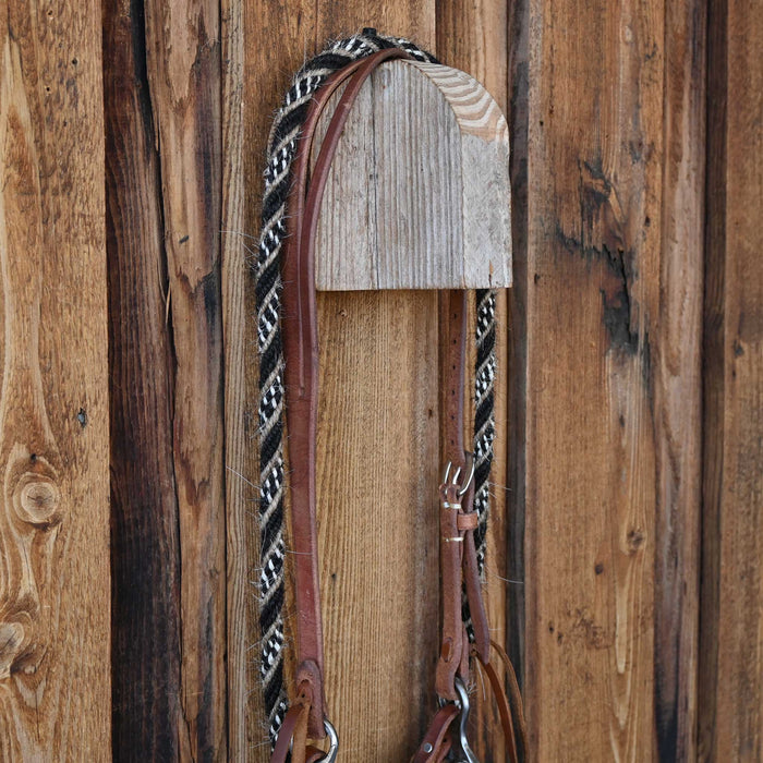 Ricky Trammell 3pc. Bridle Rig w/Split Ear Headstall