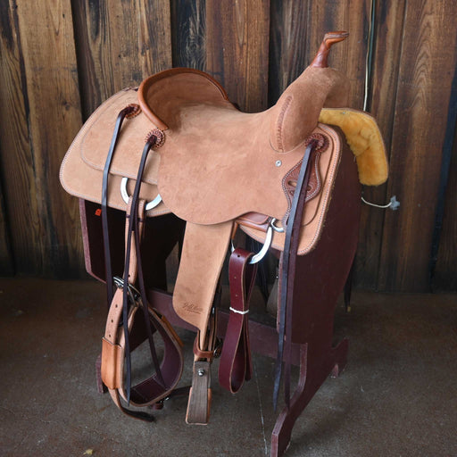 15" JEFF SMITH BUSTER WELCH CUTTING SADDLE Saddles - New Jeff Smith