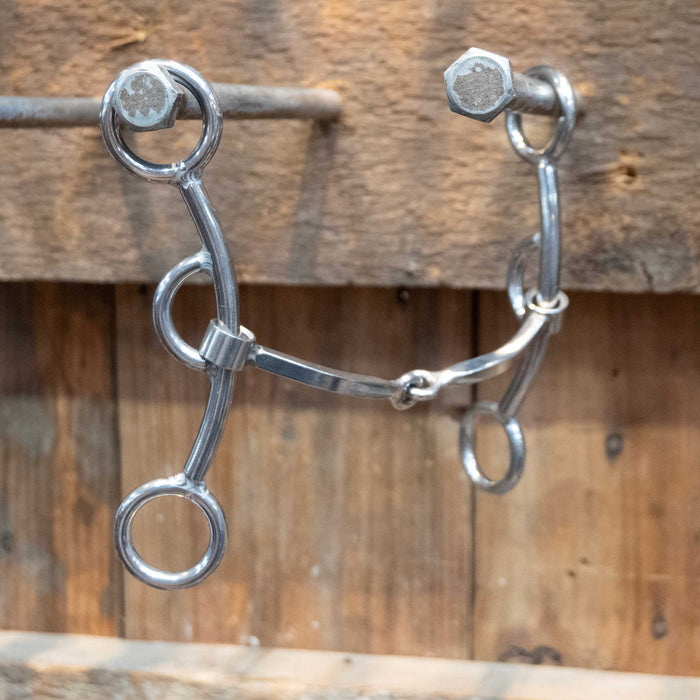 Schoneberg Cam 4" Square Snaffle Bit