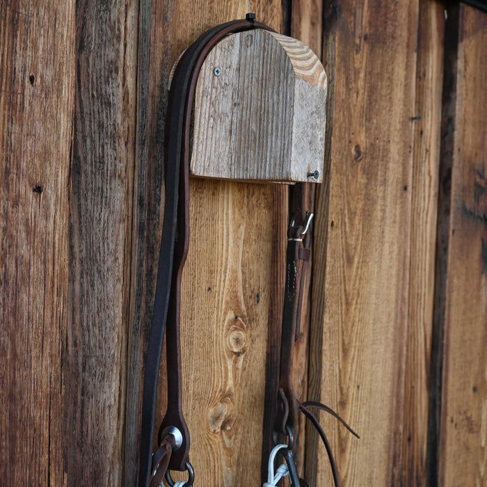 Ported Chain Bridle Rig w/Split Ear Headstall