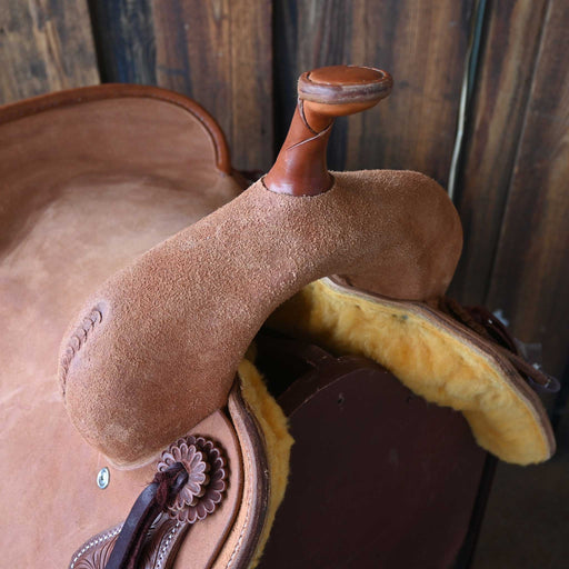 15" JEFF SMITH BUSTER WELCH CUTTING SADDLE Saddles - New Jeff Smith