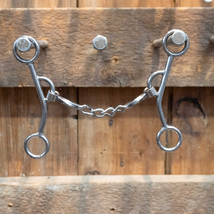 Schoneberg Casey 4 Piece Twisted Chain Break Tack - Bits Schoneberg