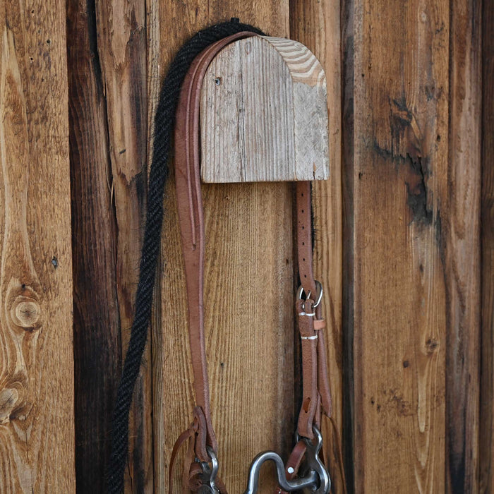 Ricky Trammell Solid Port Bridle Rig w/Split Ear Headstall