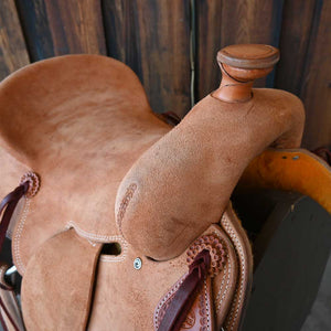 14.5" TESKEY'S STRIP DOWN RANCH SADDLE