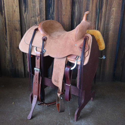 15" JEFF SMITH BEAU GALYEAN CUTTING SADDLE Saddles - New Jeff Smith
