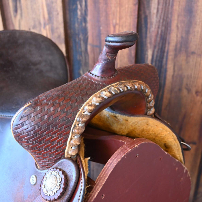 15" USED SHILOH JORDAN PETERSON CONTENDER BARREL SADDLE