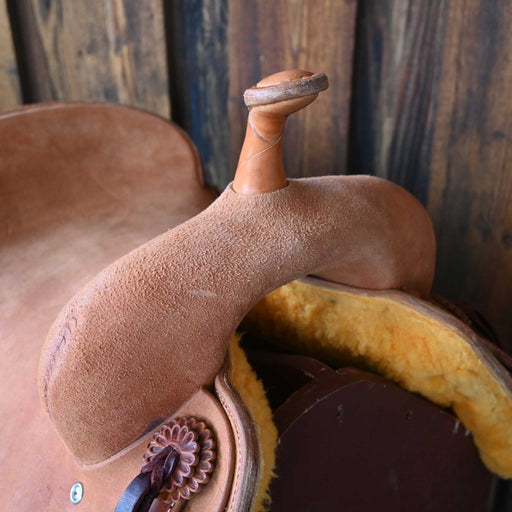 15" JEFF SMITH BEAU GALYEAN CUTTING SADDLE Saddles - New Jeff Smith